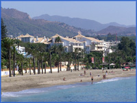 Las Canas Beach Promenade